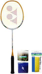 YONEX Combo of 3, 1 Nanoray Light 11i 