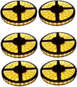 LED lights 1800 LEDs 30.02 m Yellow Steady Strip Rice Lights Price in ...