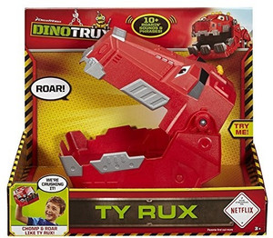 MATTEL Dinotrux Ty Rux Diecast Figure - Dinotrux Ty Rux Diecast Figure ...