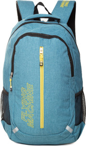 FLYING MACHINE 14 inch inch Laptop Backpack Electric blue - Price in ...