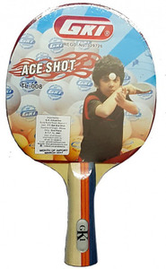 Tt Racket Price GKI Ace Shot Table Tennis TT Racquet Racket Multicolor Table Tennis ...