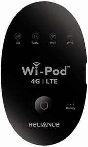 Reliance Wireless Router Reliance Router Hotspot 4G LTE 850/1800/2300 MHZ, Unlocked All Sim ...