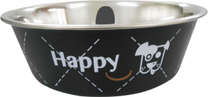 Boozu NEW BONDED FUSION ROUND Stainless Steel, Polypropylene Pet Bowl ...