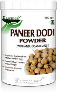 Rawmest Paneer Phool Powder, Paneer Doda, Indian Rennet, Withania ...