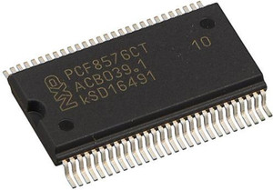 Circuit Intégré NXP PCF8576CT - Driver LCD Pour Faibles Taux De Multiplexage