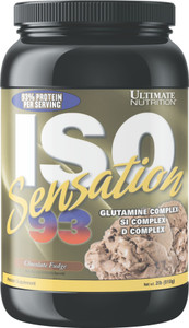 Ultimate Nutrition Iso Sensation 93 2lb Whey Protein Price in India ...