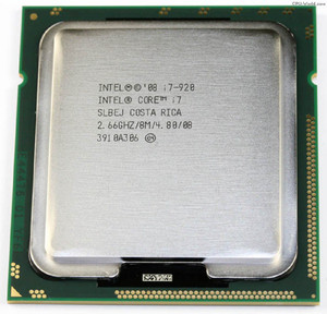 cpu 7枚 Intel 8 MB LGA1366 CPU BX80601920 3.06 GHz LGA 1366 Socket 4 Cores
