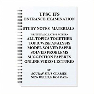 Upsc Ifs Exam [ Pack Of 4 Books ] Study Material For 2018-2019 Entrance ...