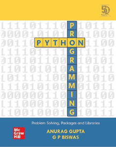 Python Programming: Problem Solving, Packages and Libraries: Buy Python ...
