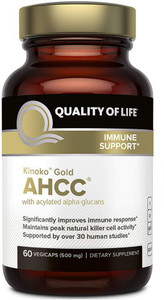 Immuno Kinoko AHCC 500mg – Advanced Immune Support | Quality of Life Immuno Kinoko AHCC 500mg – Advanced Immune Support | Quality of Life
