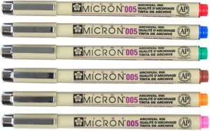 Produktbild von SAKURA Pigma Micron Fineliner (Schwarz, 10 Stück