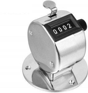 Voltegic ™ Clicker Handheld Mechanical Number Click Counter Analog ...