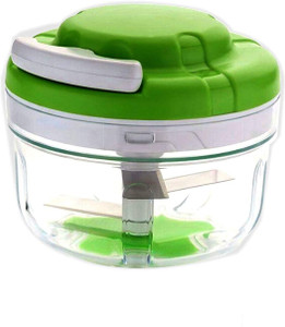 ONEX Stainless Steel Blade, Quick Chopper Vegetable and Fruit Cutter ...