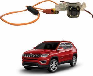 Hypersonic PROPER JEEP COMPASS 4 LED CAR REAR Reverse Assist Camera ...