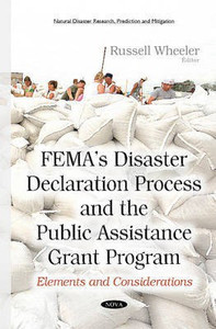 Femas Disaster Declaration Process The Public Assistance Grant