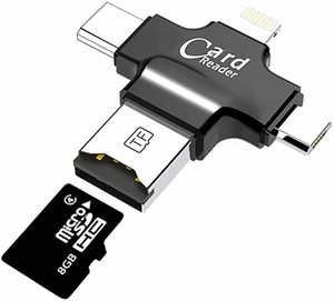 bestsell Card Reader 4 in 1 Card Reader Price in India - Buy bestsell ...
