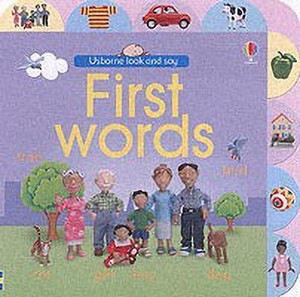 Usborne Look and Say First Words: Buy Usborne Look and Say First Words ...