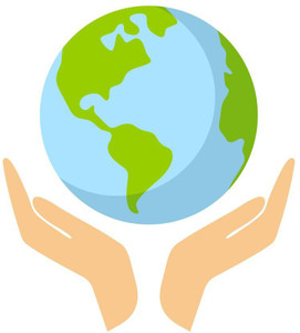 earth ball sticker poster| Paper Print - Quotes & Motivation posters in ...