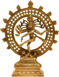 Natraaj Withe Sticker KD natraj Sticker Poster|hindu gods poster|Ganesh poster Paper Print ...