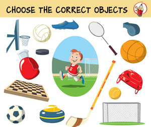 Correct Object choose the correct objects Paper Print - Educational posters in India ...
