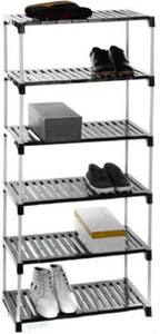 Dhani Creations 6 Shelves,Organiser Foldable Shoe Racks for Home ...
