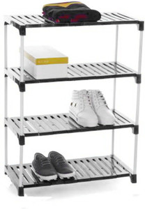 Dhani Creations 4 Shelves,Organiser Foldable Shoe Racks for Home ...