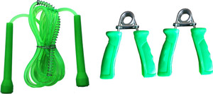GRIFFIN Hand Grip PVC & Pencil Rope Fitness Accessory Kit Kit - Buy ...