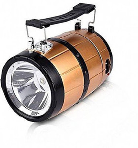 BOXO Rechargeable Led Torch Light For Home And Office Use , Golden 3 ...