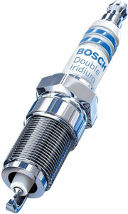 Bujías Bosch Doble Iridio - Pack De 4, Hasta 4x Más Duración, Para Motores De Gasolina E Inyección Directa
