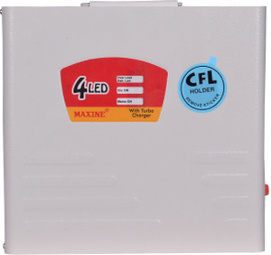 Maxin Mini Inverter Maxine LED BULB HOME UPS 45w Square Wave Inverter Price in India - Buy ...