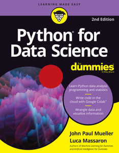 Python for Data Science for Dummies Second Edition: Buy Python for Data ...