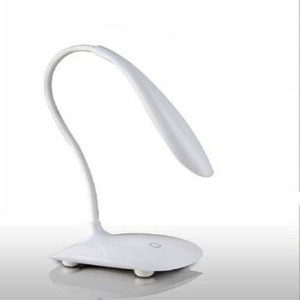 Glamware Rechargeable LED Touch On/Off Switch Desk Lamp Table Lamp ...