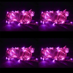 Lexton 100 LEDs 3 m Pink Steady String Rice Lights Price in India - Buy ...