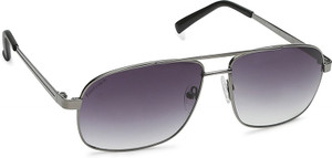 Buy Fastrack Rectangular Sunglasses Grey For Men & Women Online @ Best ...