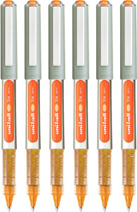uni-ball Eye Fine UB-157 Niet-intrekbaar Rollerballpen Rood