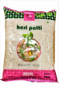 Hari Patti ROYAL BASMATI RICE 1 KG (PACK OF 2) Basmati Rice (Long Grain ...