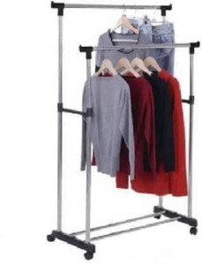 BSBDA Steel Floor Cloth Dryer Stand Aluminium Double-Pole Price in ...