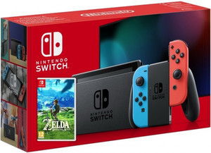 Nintendo Switch Lite 赤と紫 Joy-Con NINTENDO Switch with neon red and neon blue Joy?Con - Version 2 32
