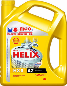 Shell 550031383 Shell Helix HX5 550031383 MGO 5W-30 API SL Mineral ...