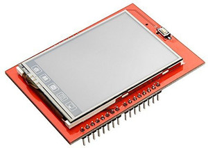 Techleads 2.4 Inch Tft Lcd Display Shield Touch Panel 240x320 for ...