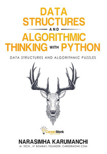 Data Structure and Algorithmic Thinking with Python: Buy Data Structure ...