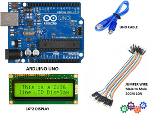 Super Debug Arduino Uno Learning Kit for Robot enthusiast|Arduino Uno ...