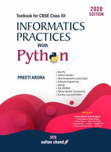 Informatics Practices with Python Textbook for Cbse Class 12: Buy ...