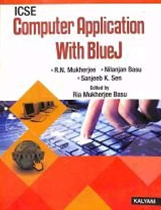 ICSE Computer Application with BlueJ for Class 10: Buy ICSE Computer ...