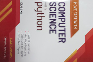 Move Fast With Computer Science With Python Class-Xii: Buy Move Fast ...
