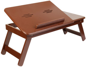 Gorevizon Wood Portable Laptop Table Price in India - Buy Gorevizon ...