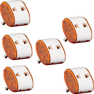 vergin PVC International Conversion Multiplug with 2 Pin Sockets at Top ...