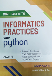 Move Fast With Informatics Practices With Python Class 12: Buy Move ...