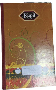 KAPIL REGISTER Regular Bill Book RULED 98 Pages Price in India - Buy ...