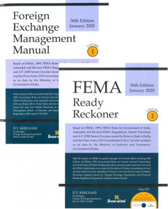 Snow White Foreign Exchange Management Manual And Fema Ready Reckoner ...